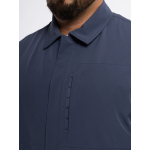 Blouson Zippé Typhoon Grande Taille Bleu