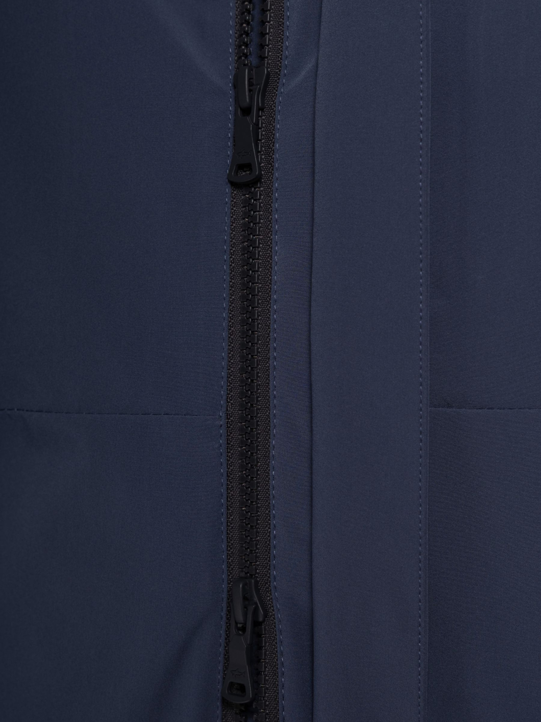 Blouson Zippé Typhoon Grande Taille Bleu