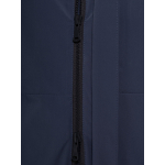 Blouson Zippé Typhoon Grande Taille Bleu