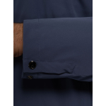 Blouson Zippé Typhoon Grande Taille Bleu