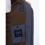 Blouson Zippé Typhoon Grande Taille Bleu