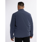 Blouson Zippé Typhoon Grande Taille Bleu