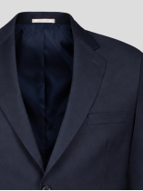 Costume Complet Grande Taille Bleu Marine