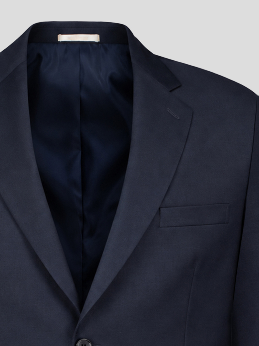 Costume Complet Grande Taille Bleu Marine