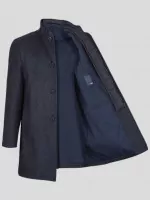 manteau laine homme grande taille - 2