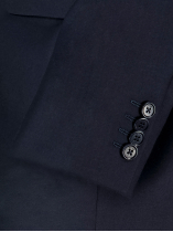 Costume Complet Grande Taille Bleu Marine