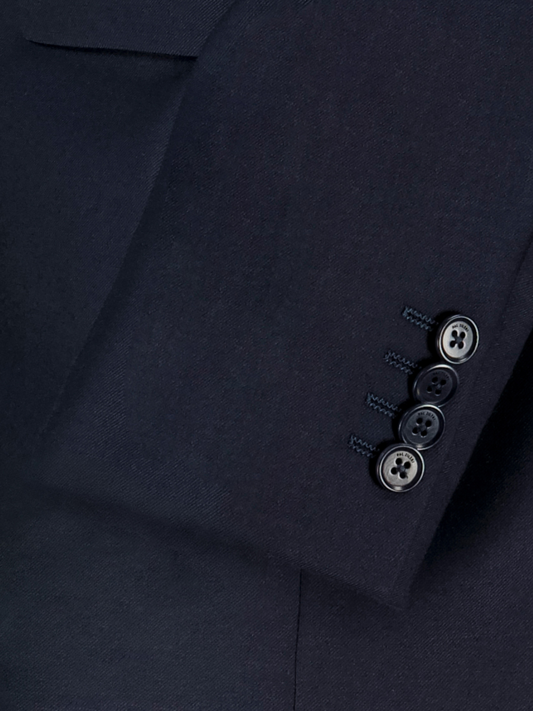 Costume Complet Grande Taille Bleu Marine