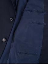 Costume Complet Grande Taille Bleu Marine