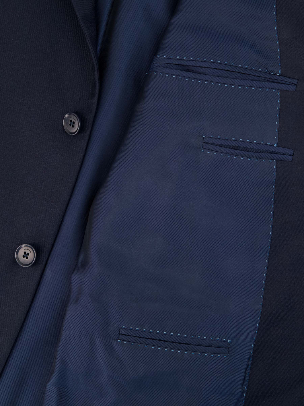 Costume Complet Grande Taille Bleu Marine