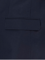 Costume Complet Grande Taille Bleu Marine