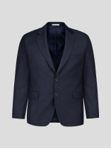 Costume Complet Grande Taille Bleu Marine
