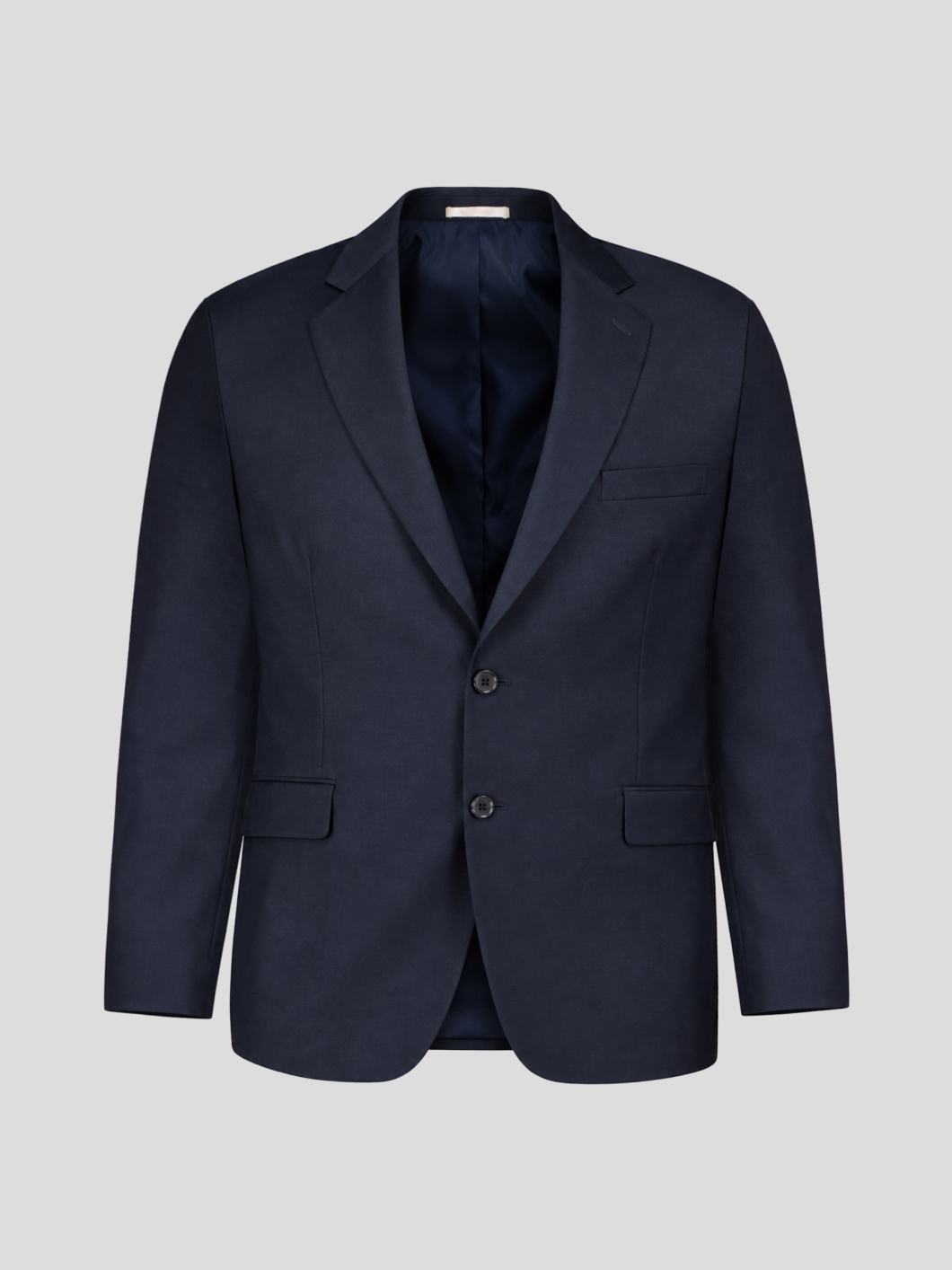 Costume Complet Grande Taille Bleu Marine