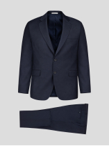 Costume Complet Grande Taille Bleu Marine