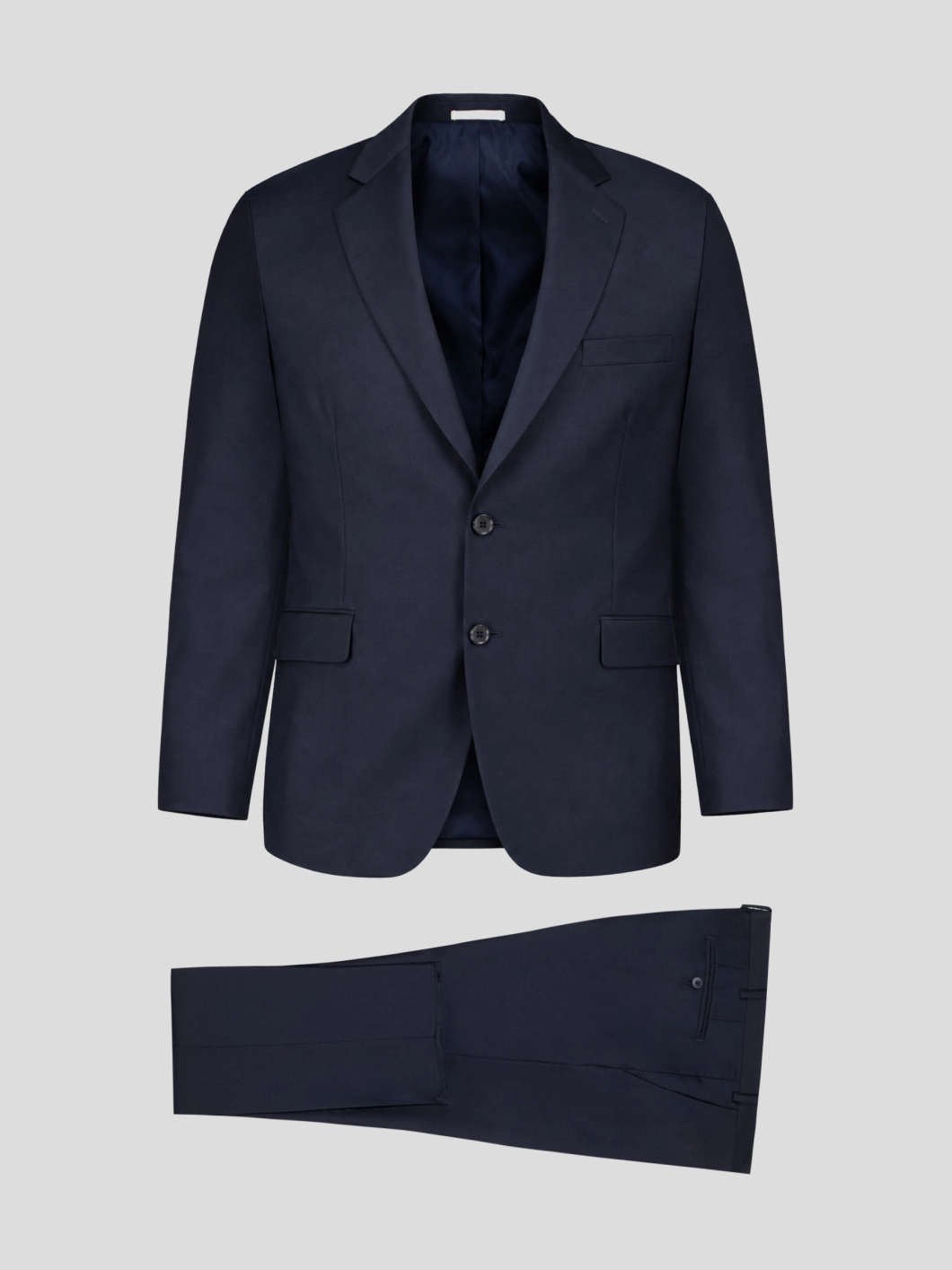 Costume Complet Grande Taille Bleu Marine