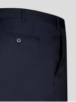 Costume Complet Grande Taille Bleu Marine
