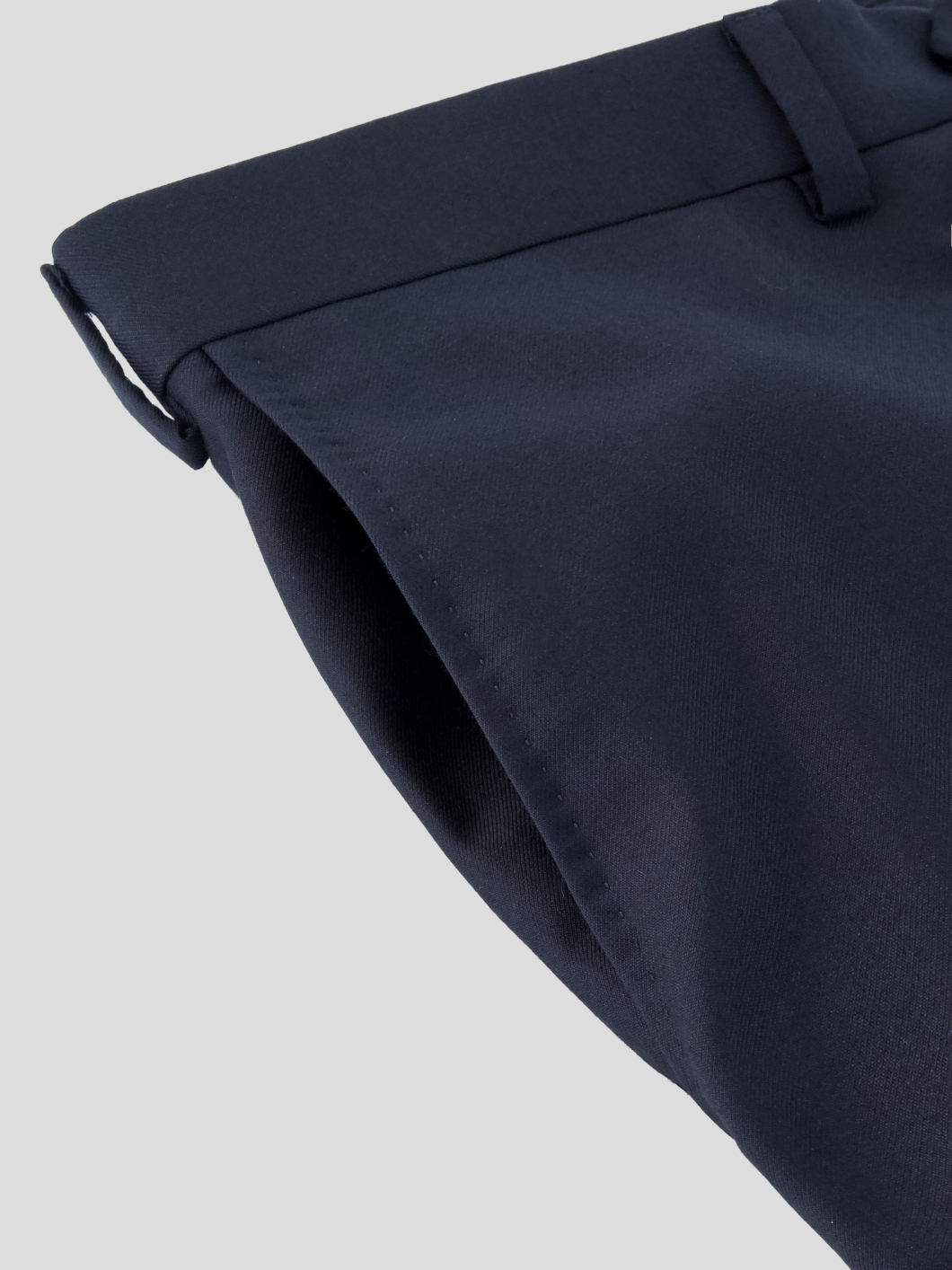 Costume Complet Grande Taille Bleu Marine