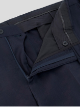 Costume Complet Grande Taille Bleu Marine