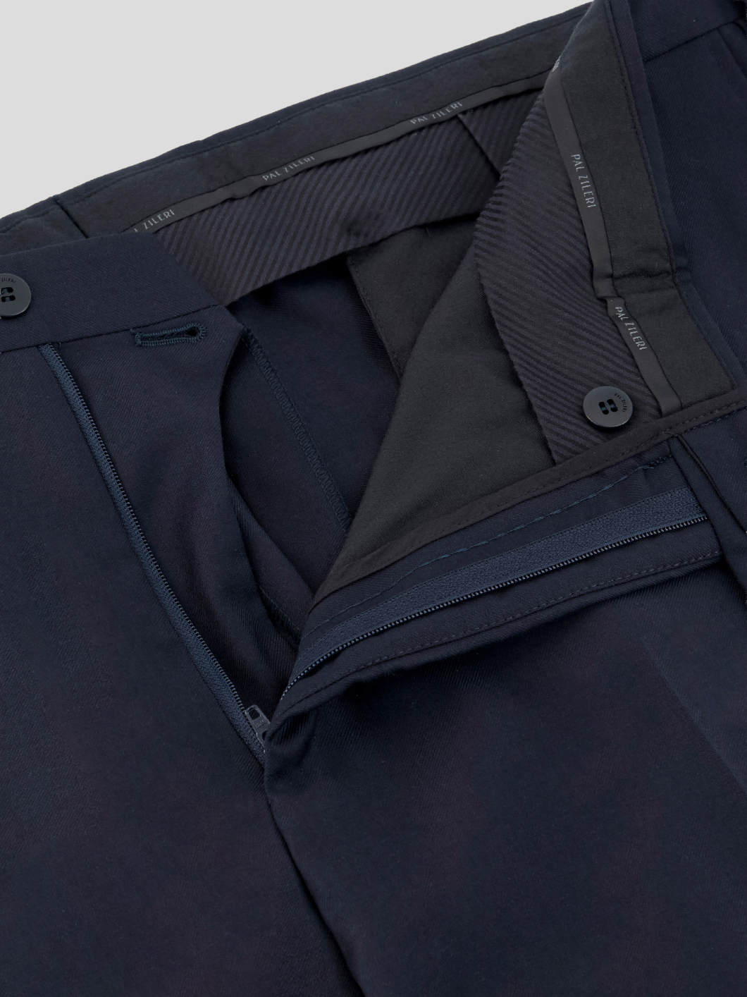 Costume Complet Grande Taille Bleu Marine