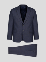 Costume Complet Grande taille Marine