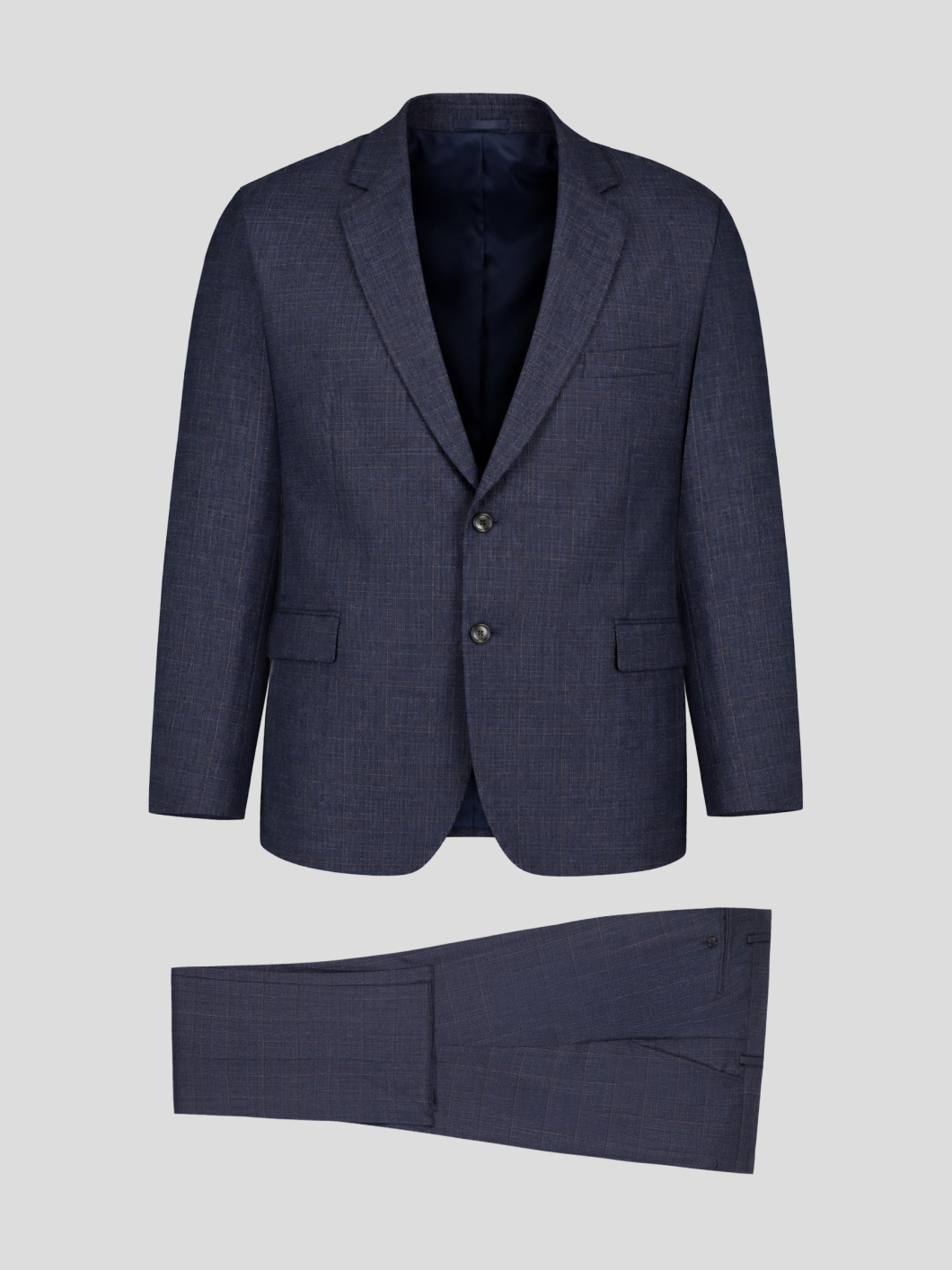 Costume Complet Grande taille Marine