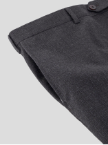 Costume Faux Uni Grande Taille Anthracite