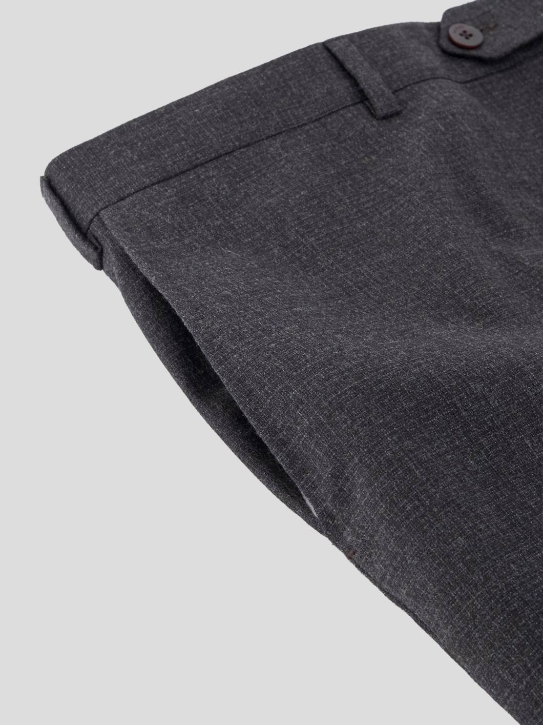 Costume Faux Uni Grande Taille Anthracite