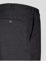 Costume Faux Uni Grande Taille Anthracite