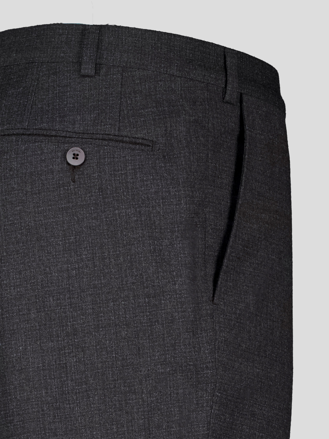 Costume Faux Uni Grande Taille Anthracite