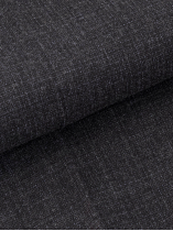Costume Faux Uni Grande Taille Anthracite