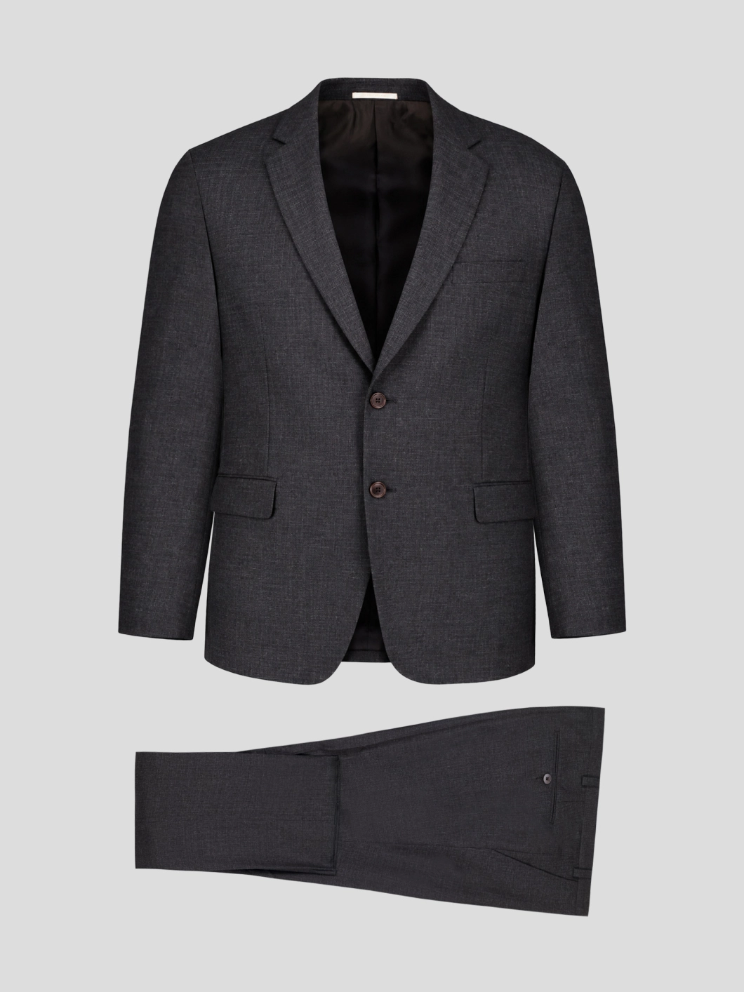 Costume Faux Uni Grande Taille Anthracite