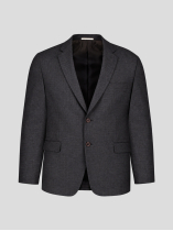 Costume Faux Uni Grande Taille Anthracite