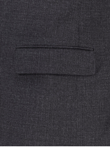 Costume Faux Uni Grande Taille Anthracite