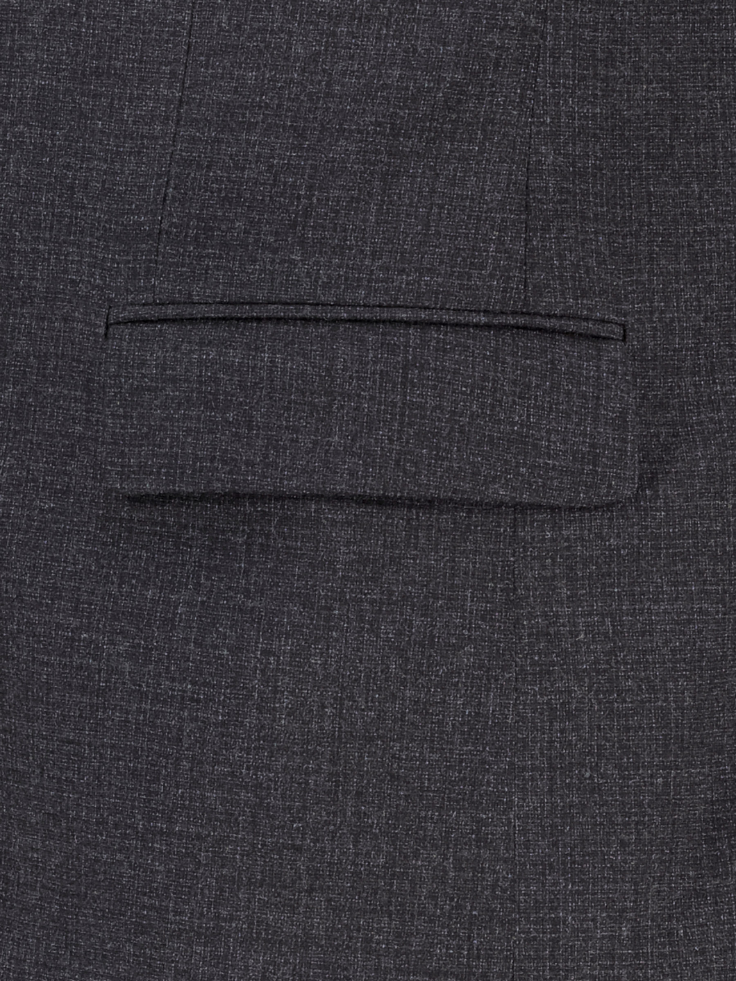 Costume Faux Uni Grande Taille Anthracite