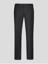 Costume Faux Uni Grande Taille Anthracite