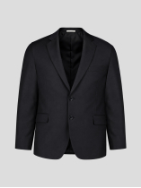 Costume  Faux Uni Noir Grande Taille