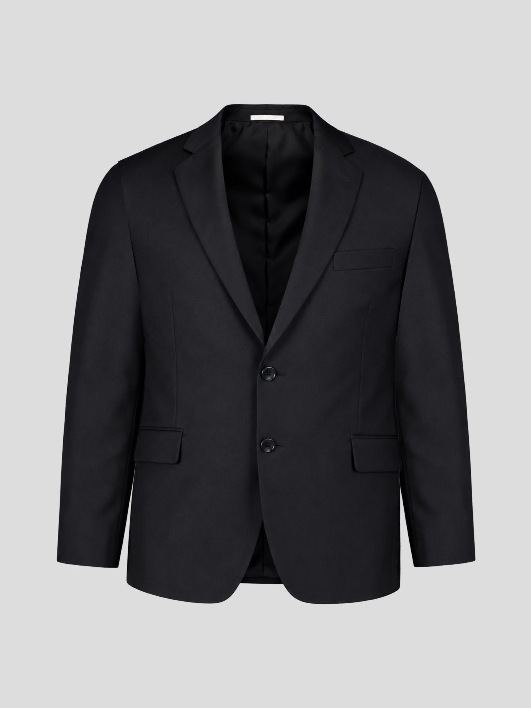 Costume  Faux Uni Noir Grande Taille