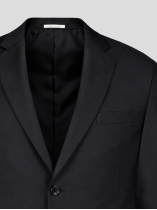 Costume  Faux Uni Noir Grande Taille