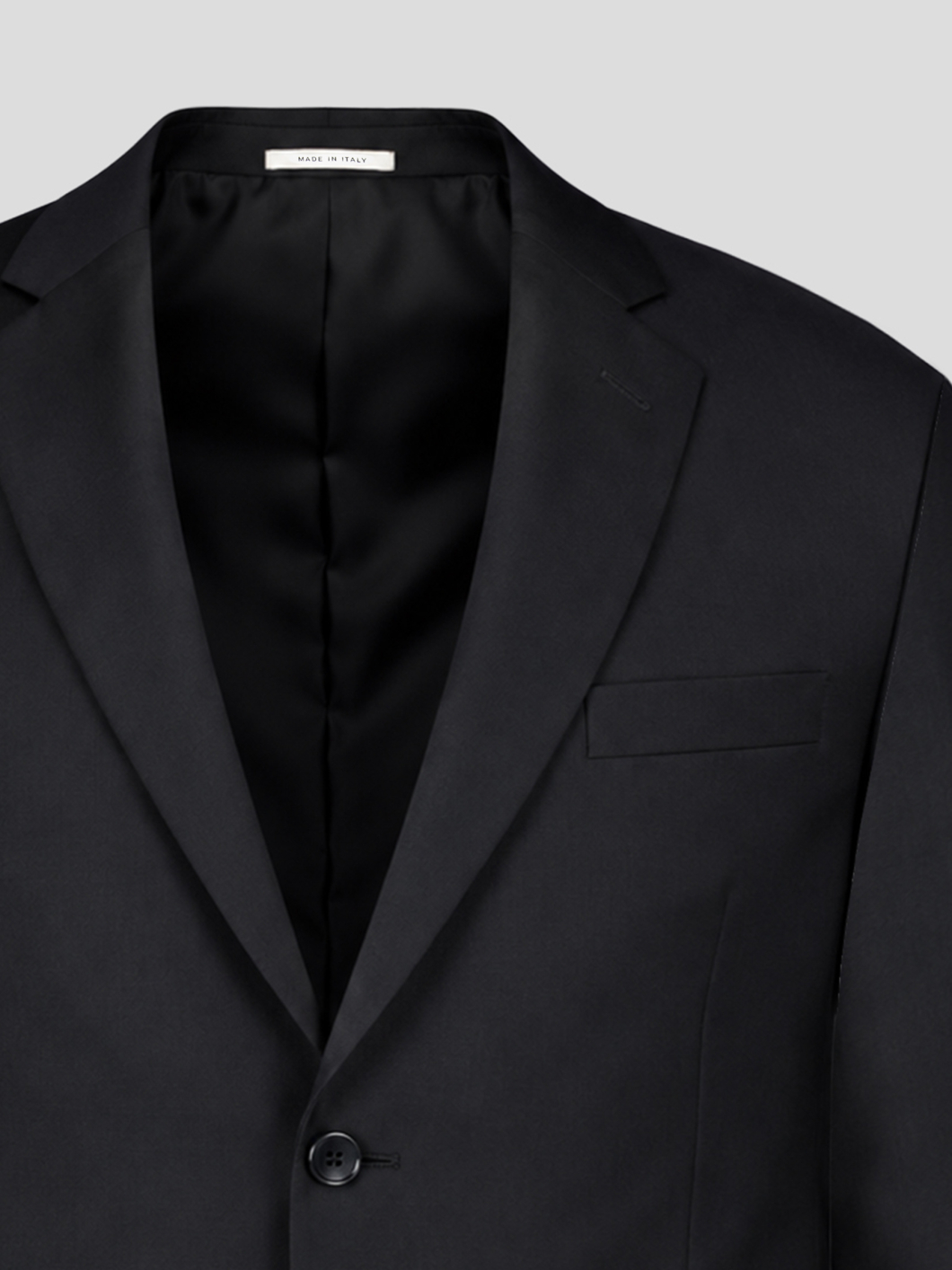 Costume  Faux Uni Noir Grande Taille