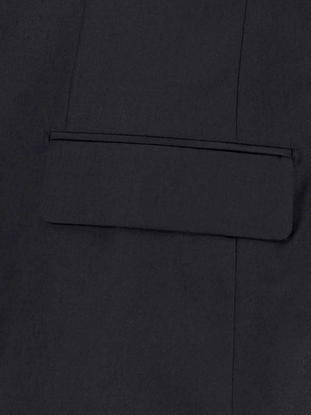 Costume  Faux Uni Noir Grande Taille