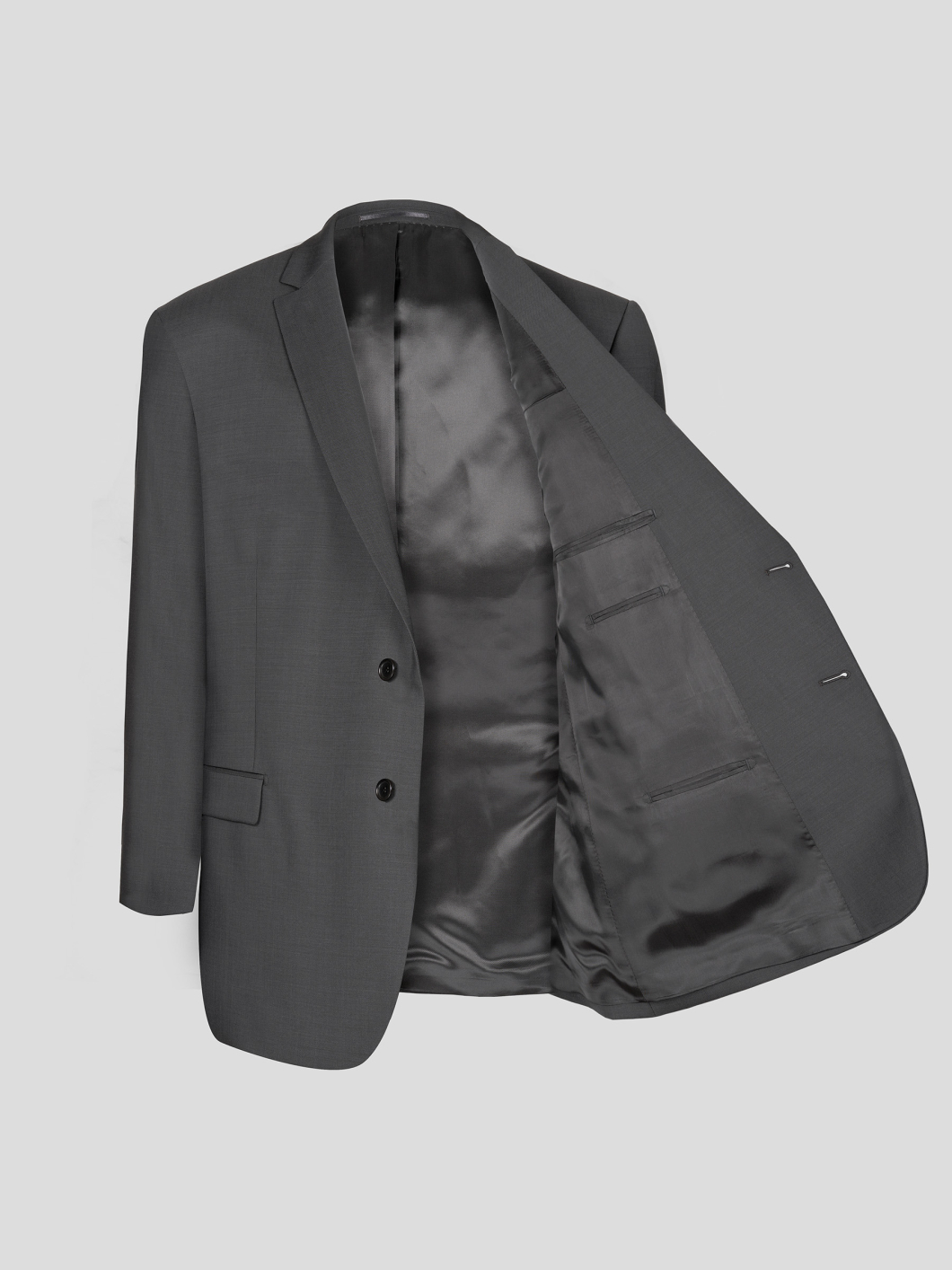 Costume Grands Drapiers Capel Tissu Cerruti  homme grande taille - Capelstore
