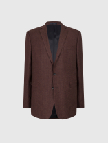 Veste laine et soie homme grandes tailles