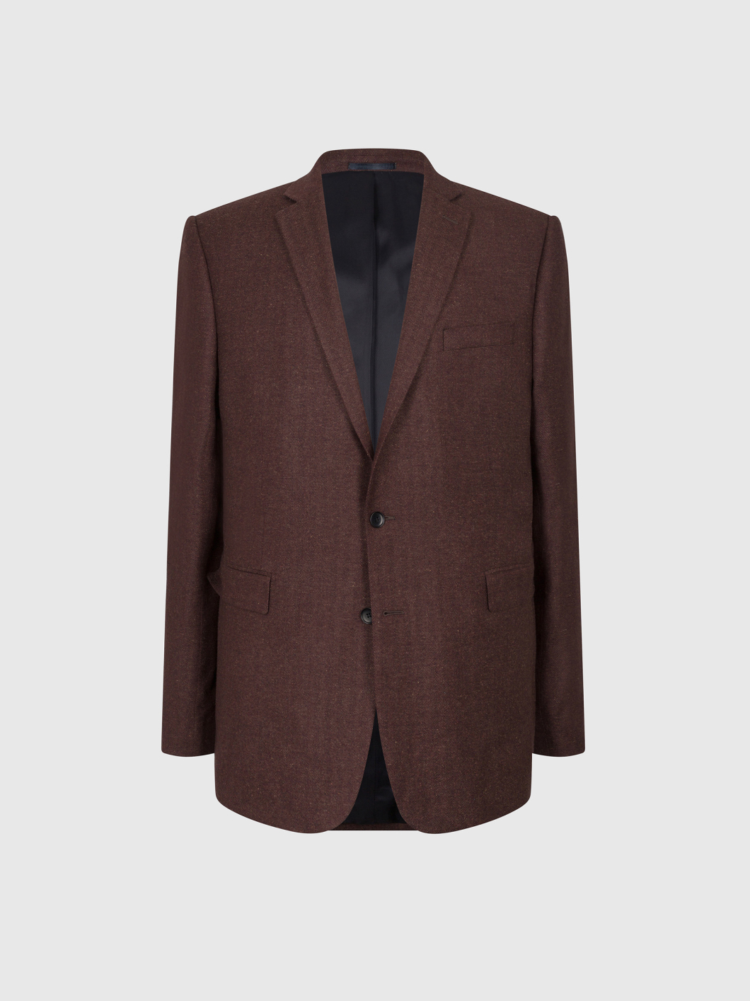 Veste laine et soie homme grandes tailles