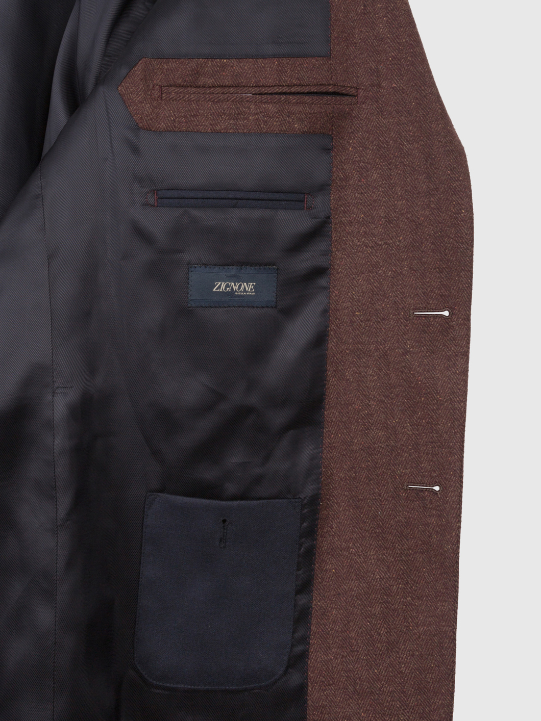 Veste laine et soie homme grandes tailles
