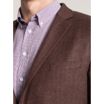 Veste laine et soie homme grandes tailles