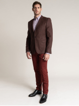 Veste laine et soie homme grandes tailles