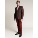 Veste laine et soie homme grandes tailles