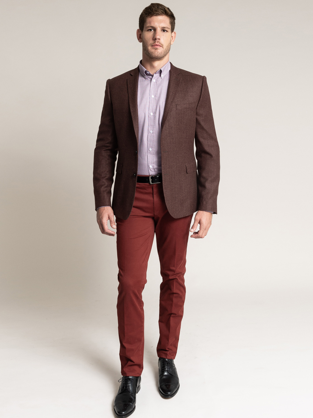 Veste laine et soie homme grandes tailles