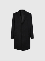 Manteau Uni Capel Paris Hommes Grande Taille