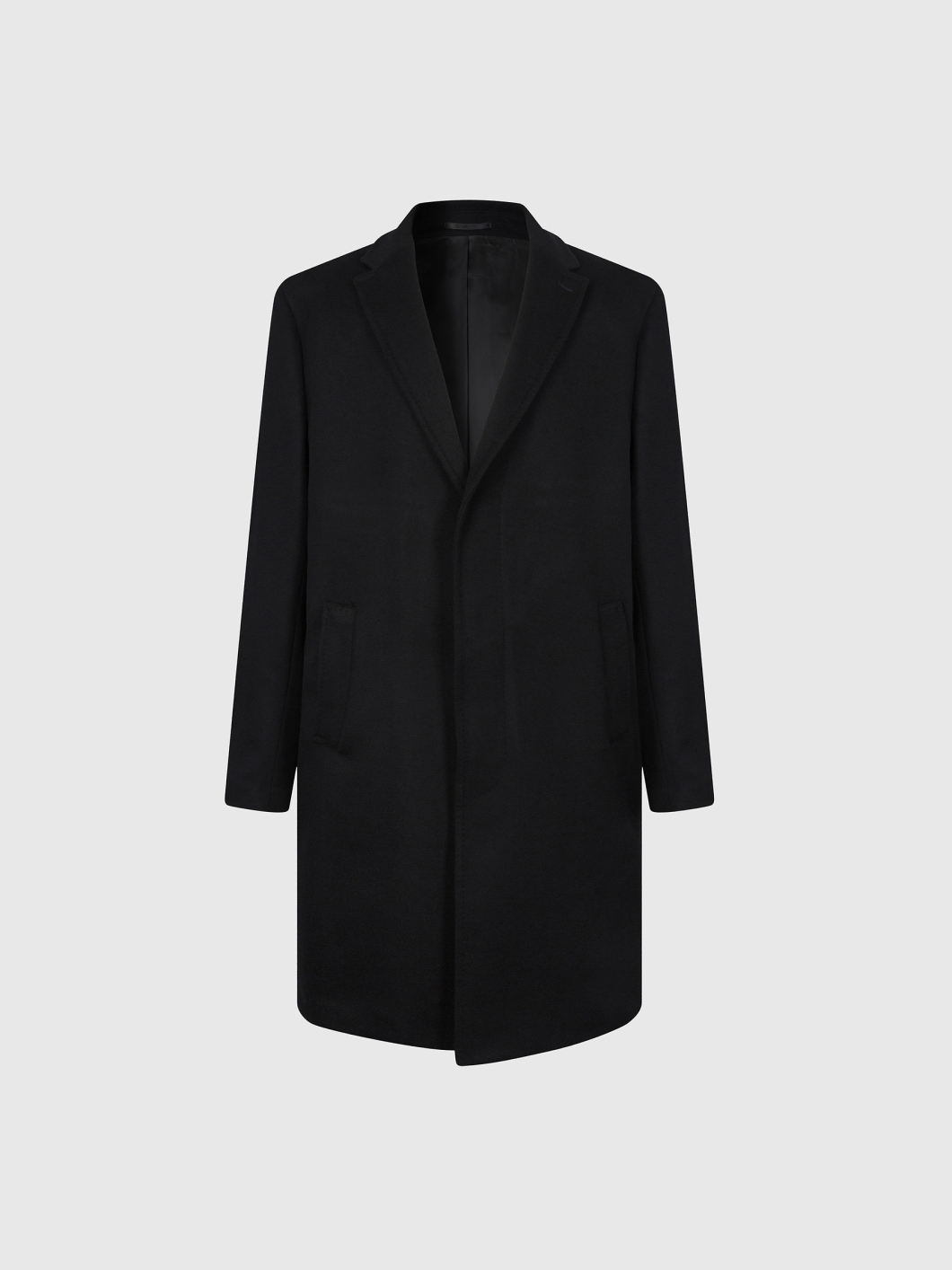 Manteau Uni Capel Paris Hommes Grande Taille