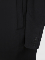 Manteau Uni Capel Paris Hommes Grande Taille